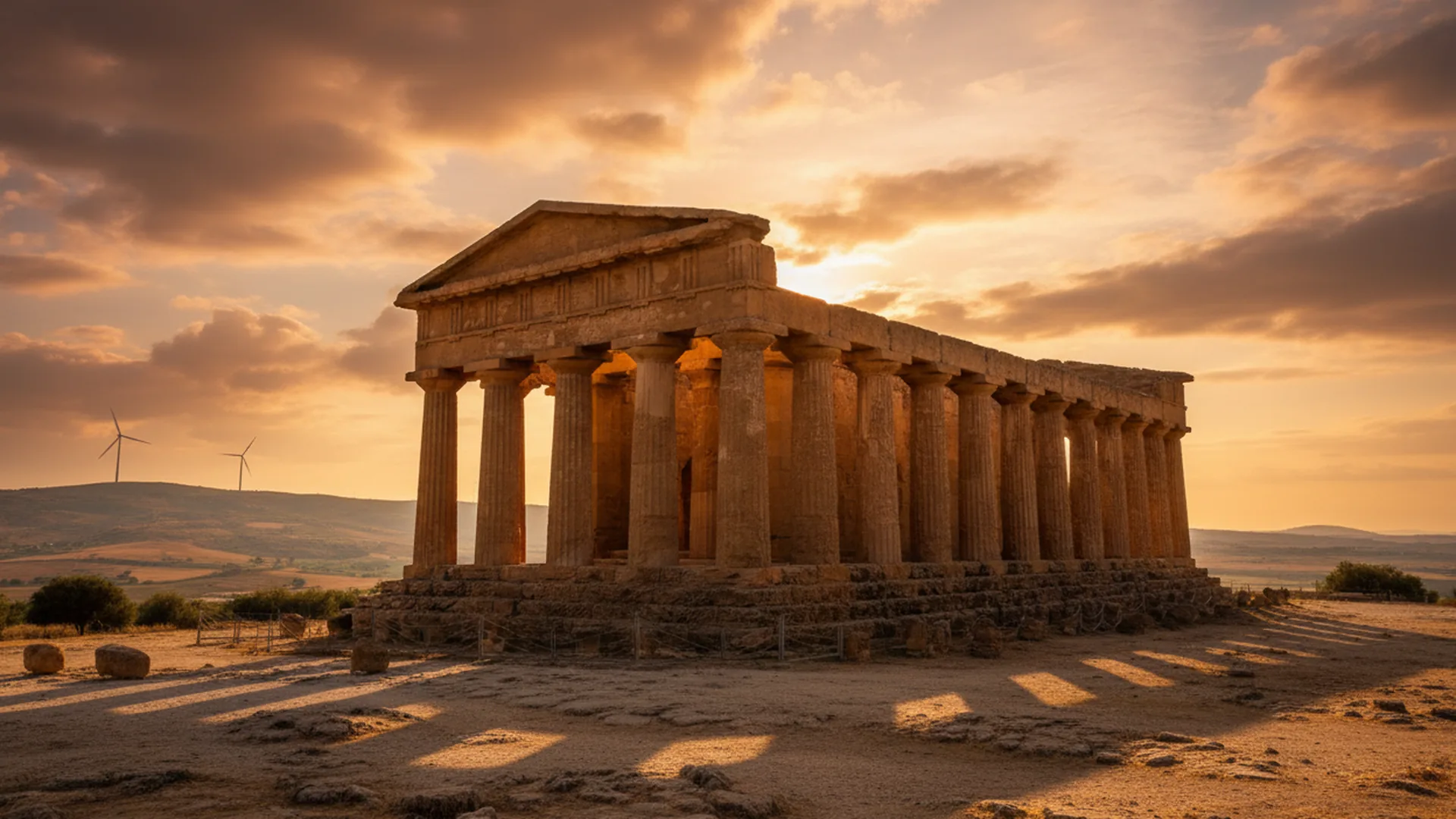 Valle dei Templi — Marina di Palma (Sicilia)