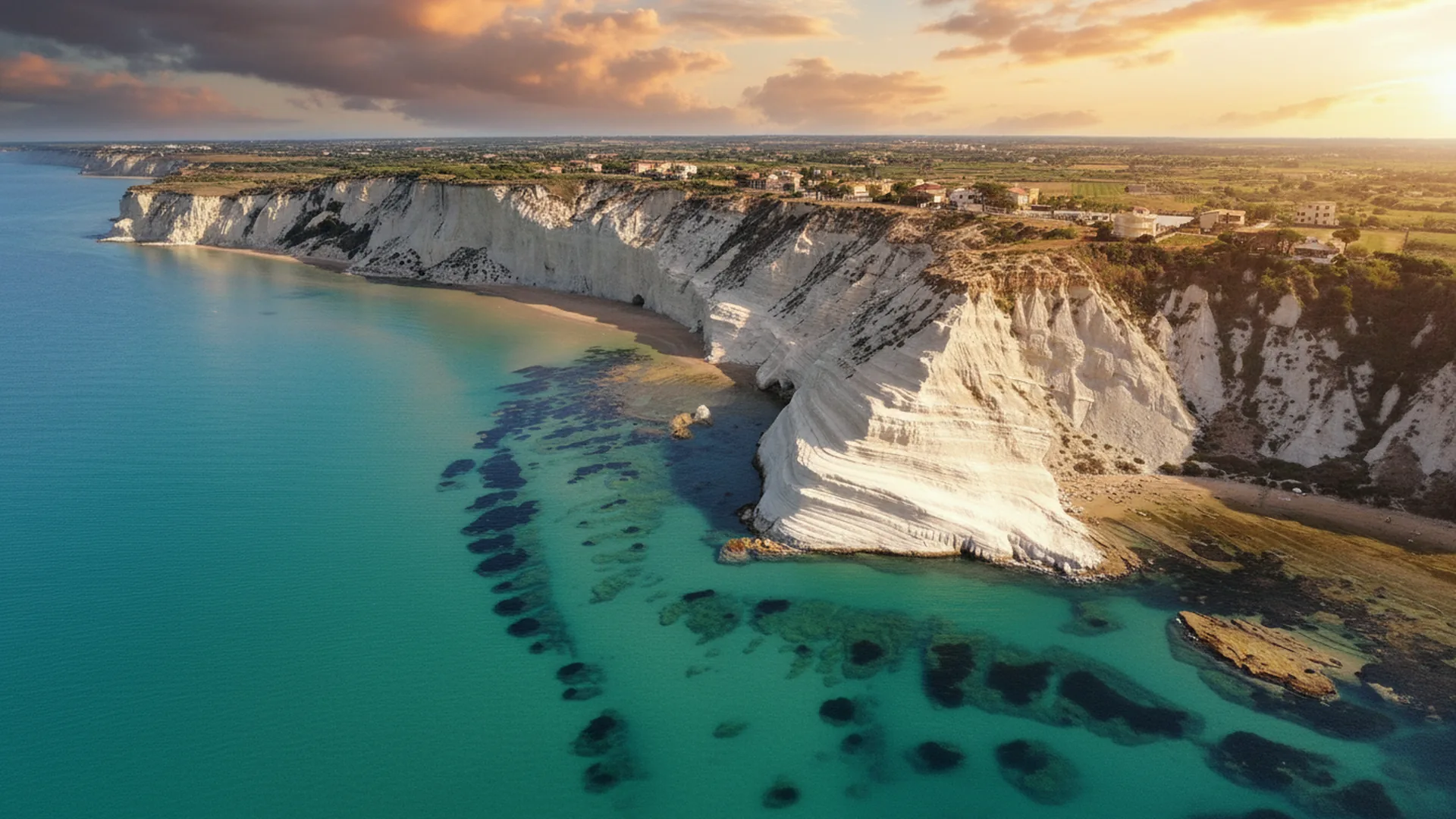 Scala dei Turchi — Marina di Palma (Sicilia)