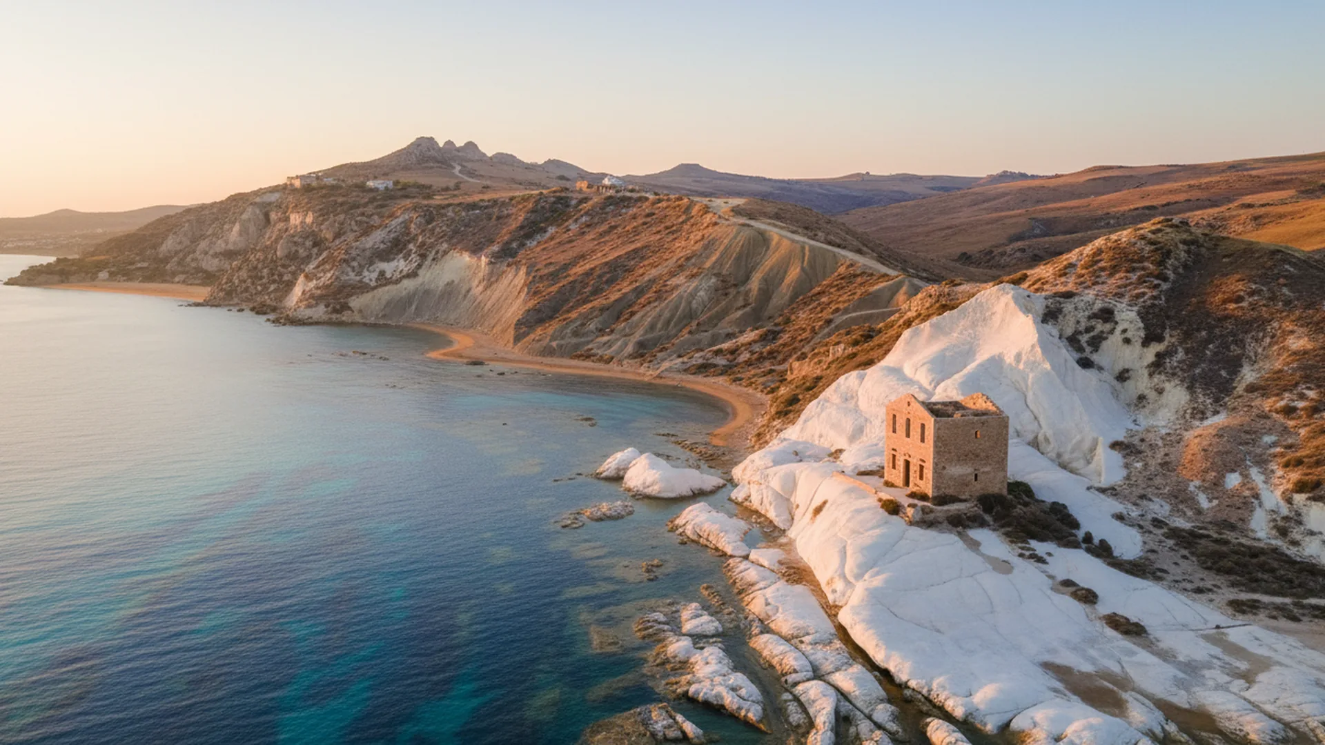 Riserva Naturale Punta Bianca — Marina di Palma (Sicilia)
