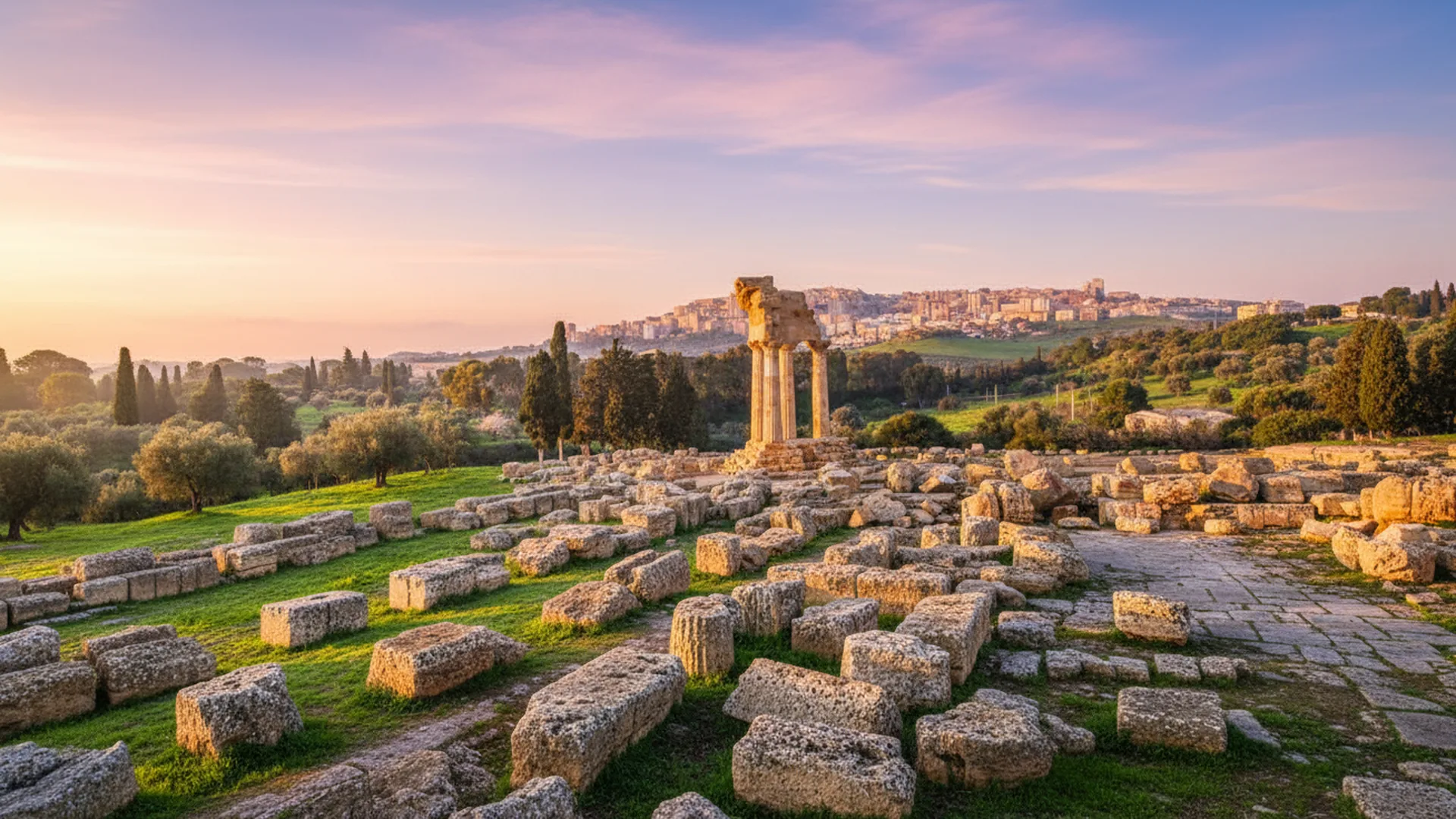 Agrigento (centro storico) — Marina di Palma (Sicilia)
