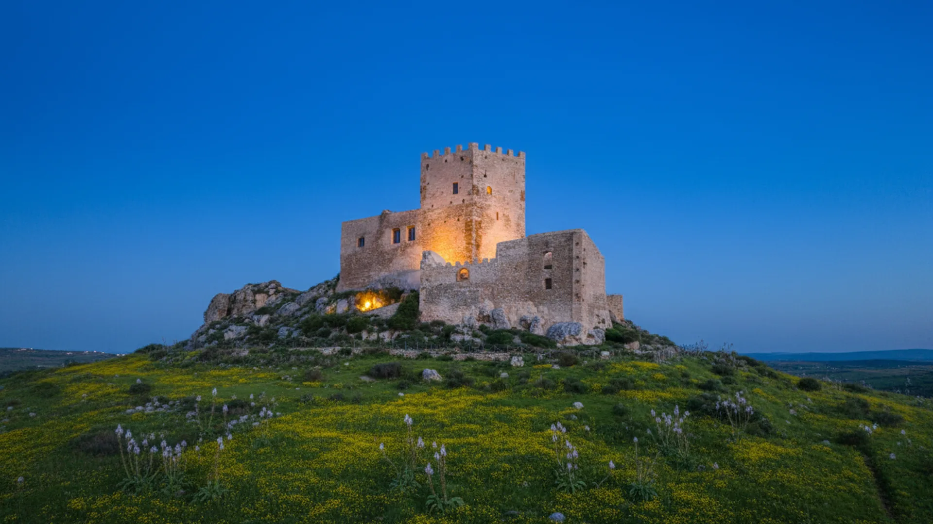 Castello Chiaramontano di Palma di Montechiaro — Marina di Palma (Sicilia)
