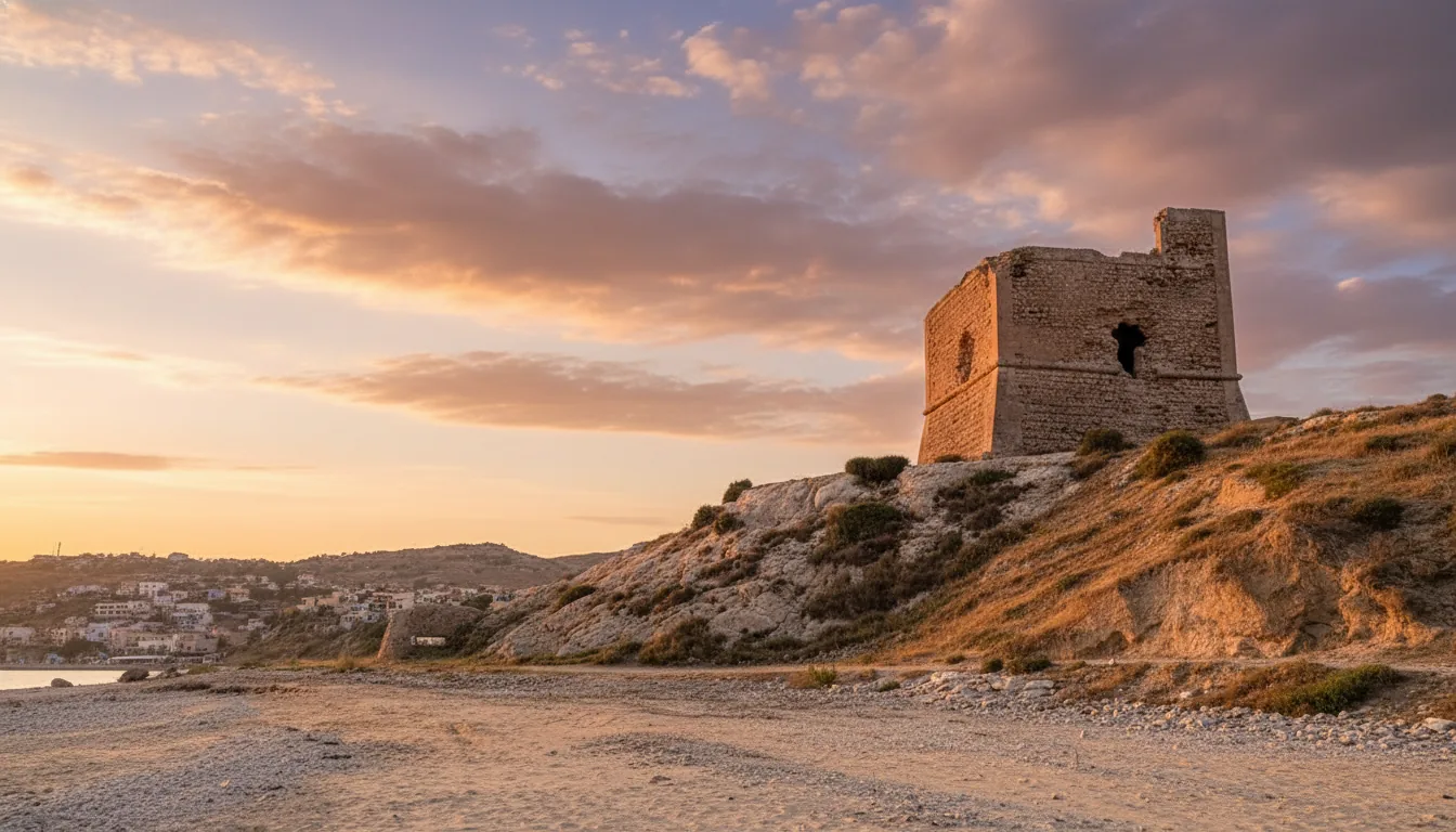 Torre San Carlo — Marina di Palma (Sicilia)